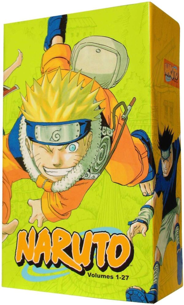Naruto Box Set 1 (Volumes 1-27 with Premium)