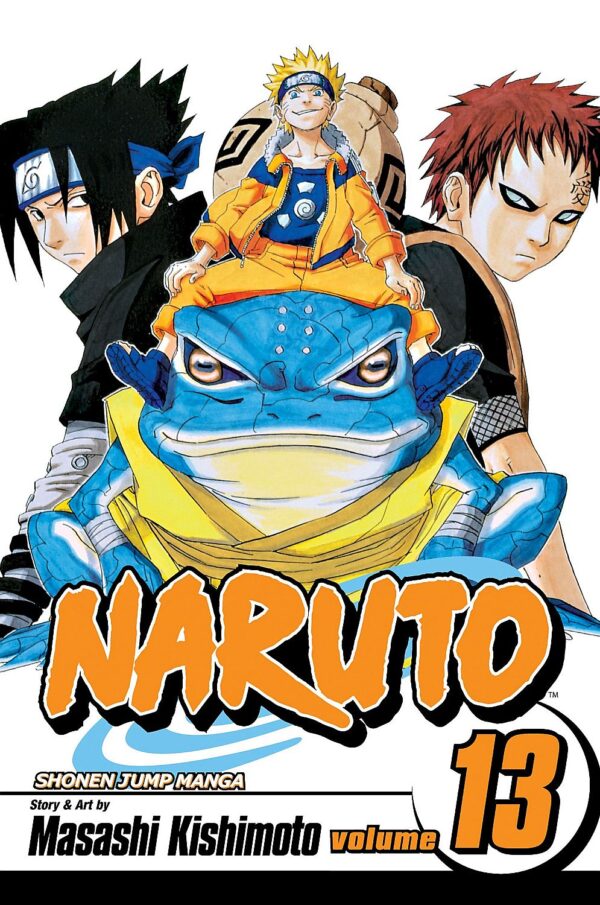 Naruto, Vol. 13: The Chuunin Exam, Concluded…!!