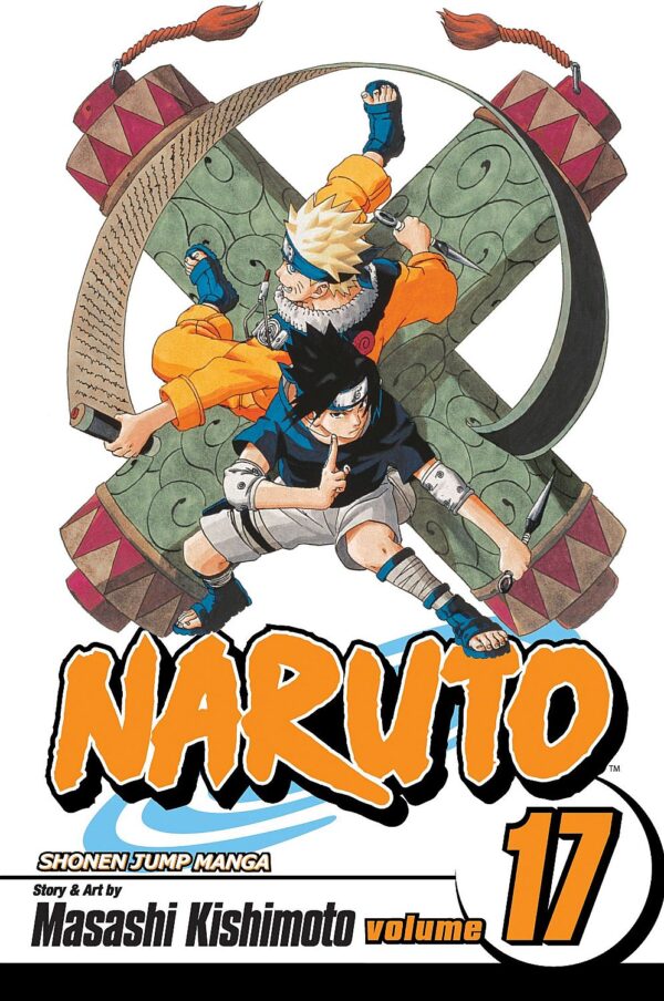 Naruto, Vol. 17: Itachi's Power