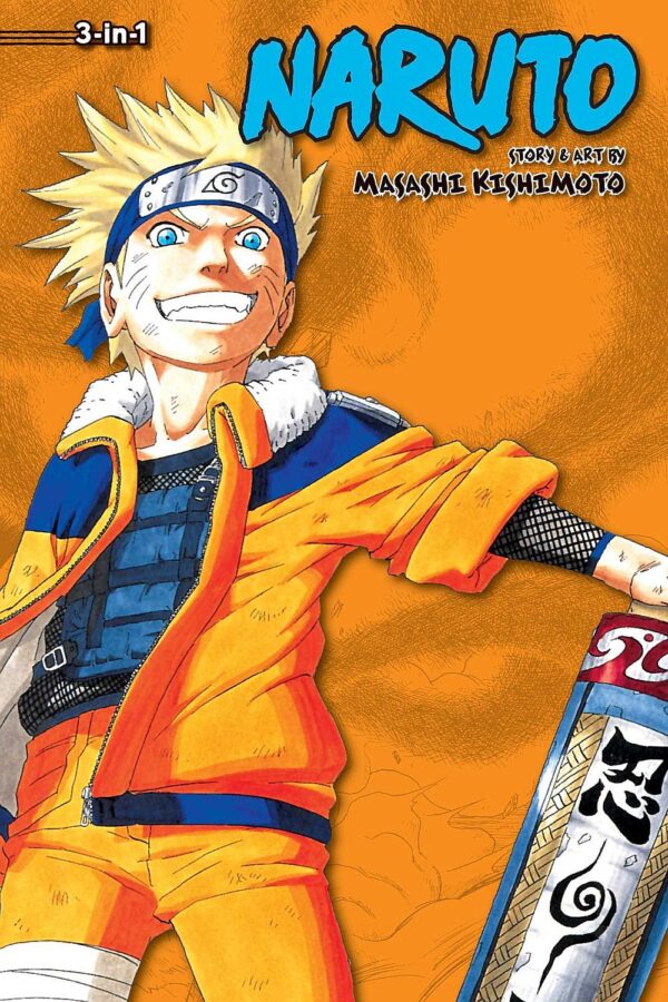 Naruto 3-IN-1 Edition, Vol. 4 (10-11-12)