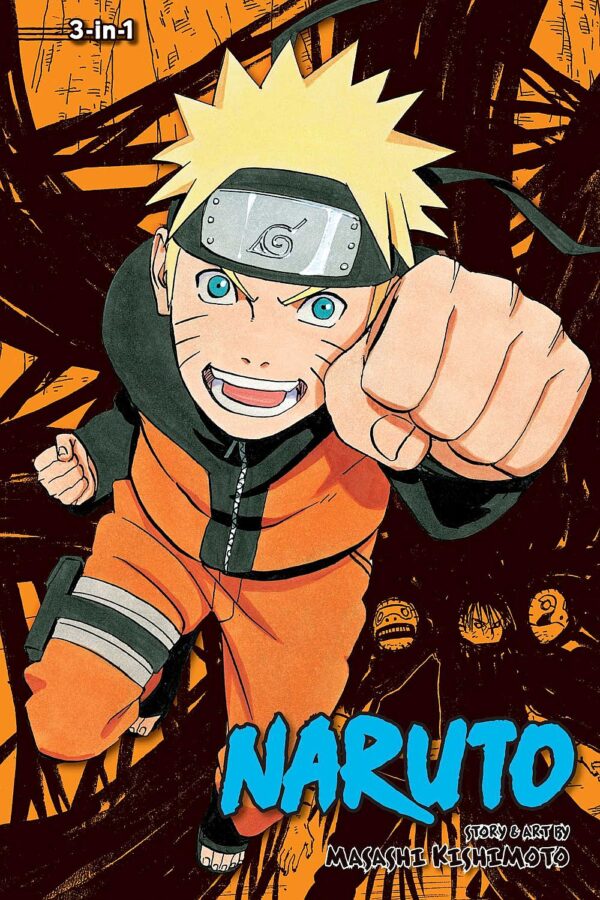 Naruto 3-IN-1 Edition, Vol. 13 (37-38-39)
