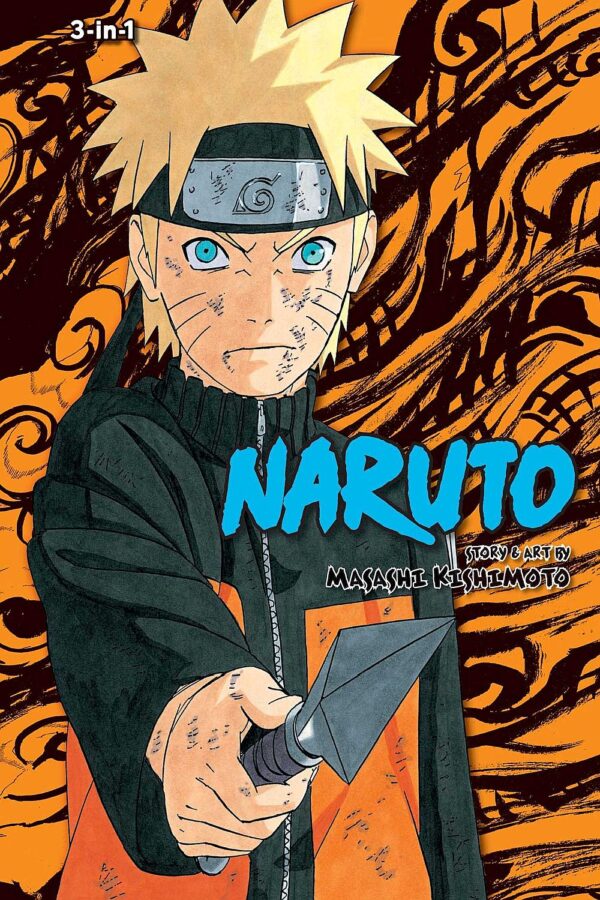 Naruto 3-IN-1 Edition, Vol. 14 (40-41-42)