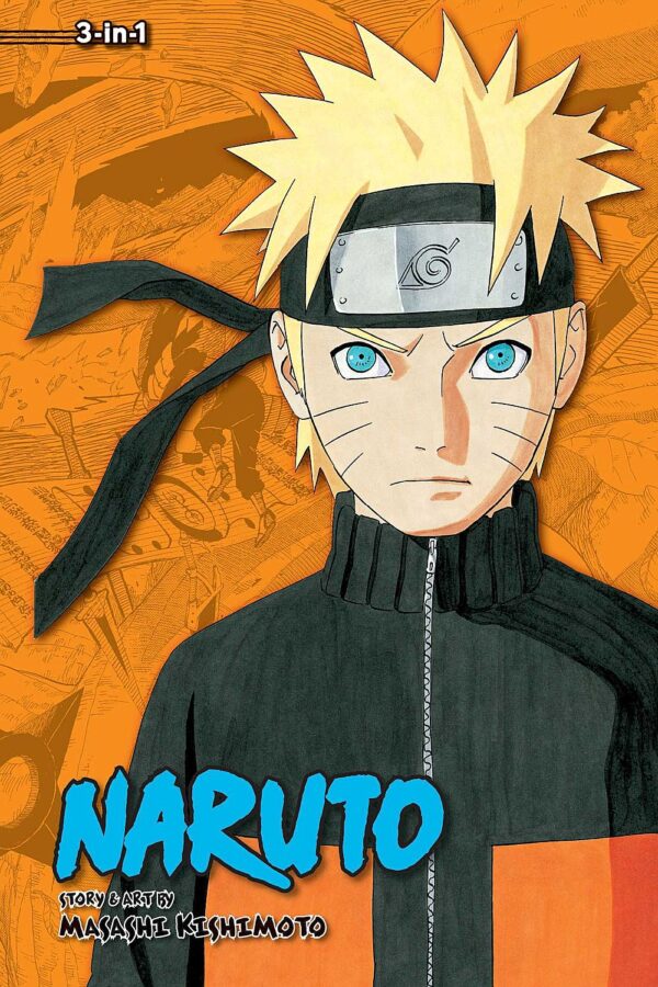 Naruto 3-IN-1 Edition, Vol. 15 (43-44-45)