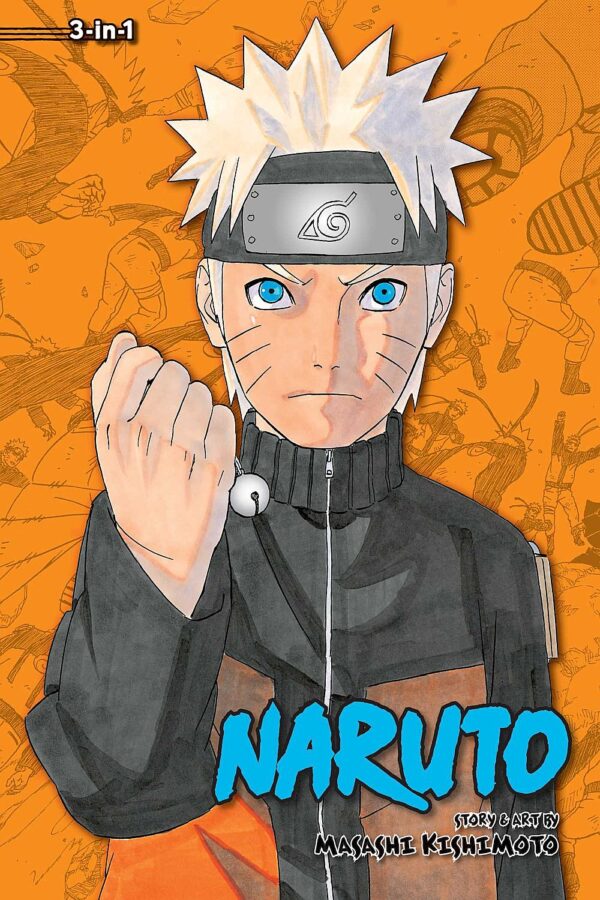 Naruto 3-IN-1 Edition, Vol. 16 (46-47-48)
