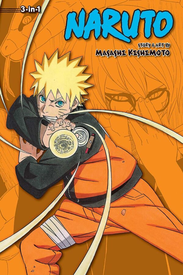 Naruto 3-IN-1 Edition, Vol. 18 (52-53-54)
