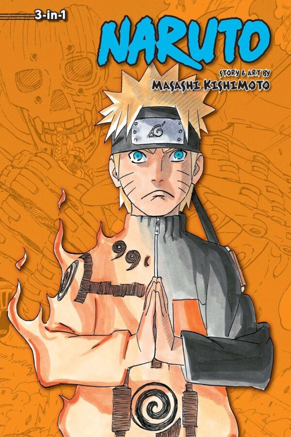 Naruto (3-in-1 Edition), Vol. 20 (58-59-60)