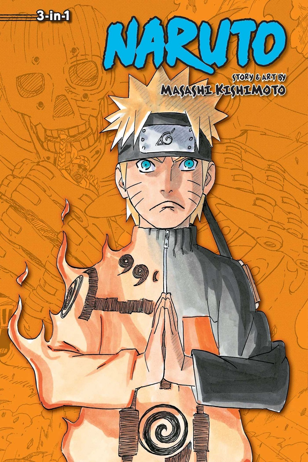 Naruto (3-in-1 Edition), Vol. 20 (58-59-60)