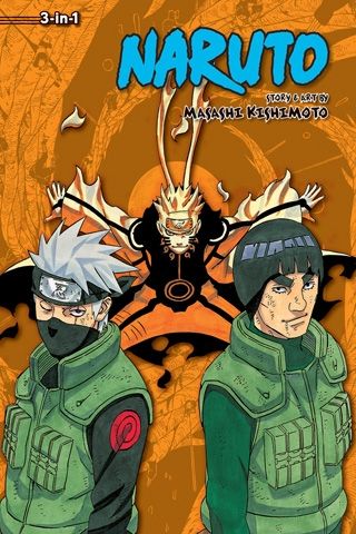 Naruto 3-IN-1 Edition, Vol. 21 (61-62-63)