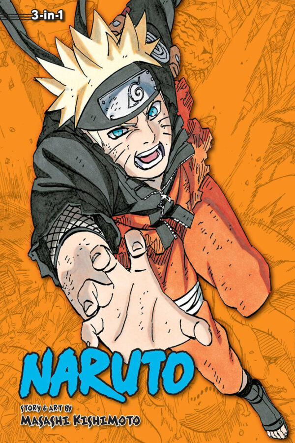 Naruto 3-IN-1 Edition, Vol. 23 (67-68-69)