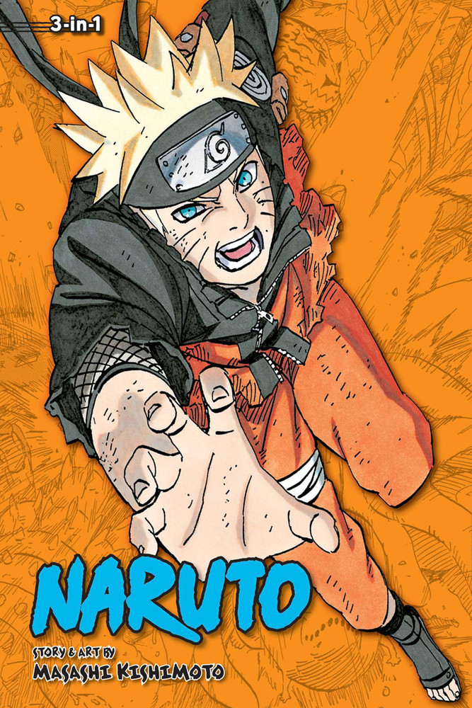 Naruto 3-IN-1 Edition, Vol. 23 (67-68-69)