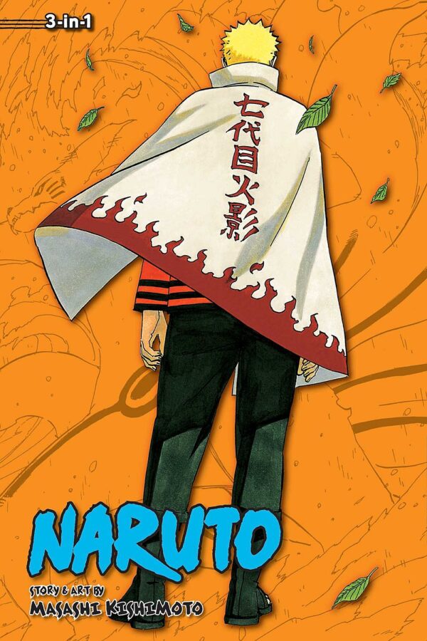 Naruto 3-IN-1 Edition, Vol. 24 (70-71-72)