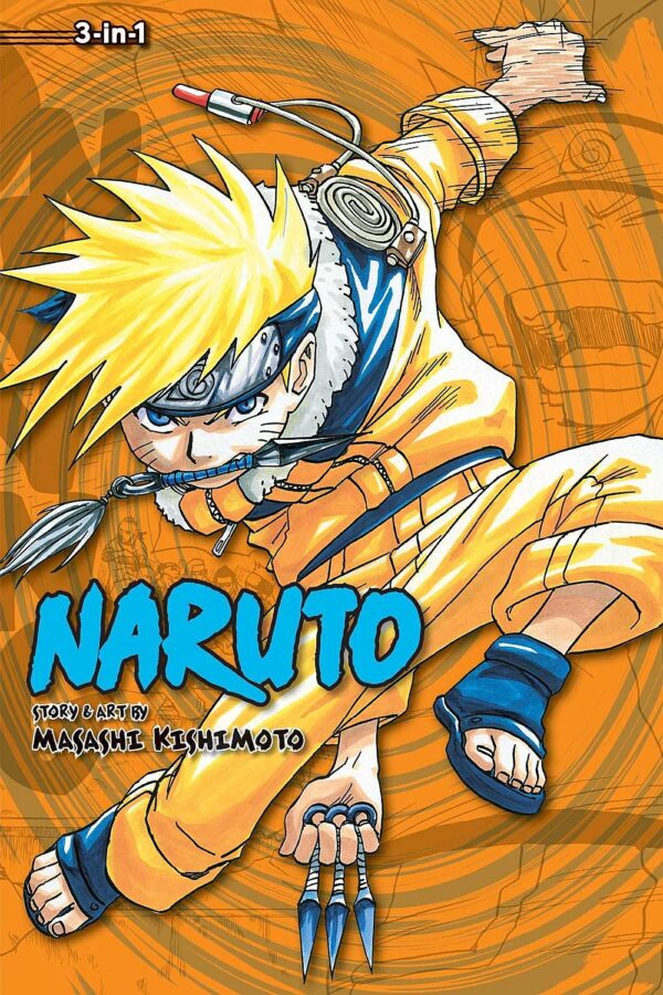 Naruto 3-IN-1 Edition, Vol. 2 (4-5-6)