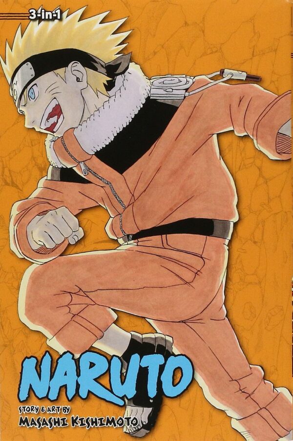 Naruto 3-IN-1 Edition, Vol. 6 (16-17-18)