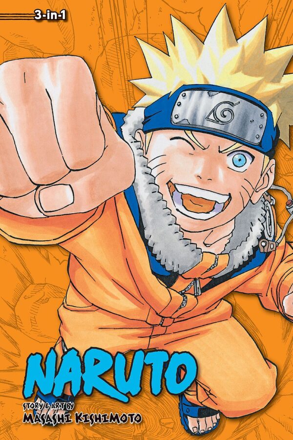 Naruto 3-IN-1 Edition, Vol. 7 (19-20-21)