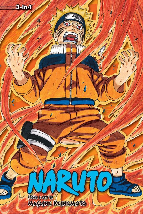 Naruto 3-IN-1 Edition, Vol. 8 (22-23-24)