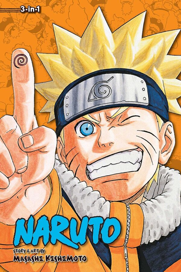 Naruto 3-IN-1 Edition, Vol. 9 (25-26-27)
