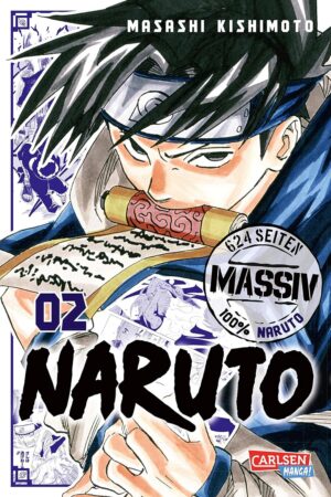 Naruto Massiv, Bd.2 (Deutsch)