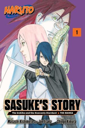 Naruto: Sasuke's Story - The Uchiha and the Heavenly Stardust: The Manga, Vol. 1