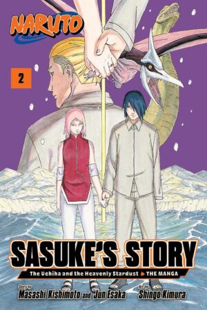 Naruto: Sasuke's Story - The Uchiha and the Heavenly Stardust: The Manga, Vol. 2
