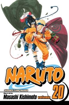 Naruto, Vol. 20: Naruto VS. Sasuke