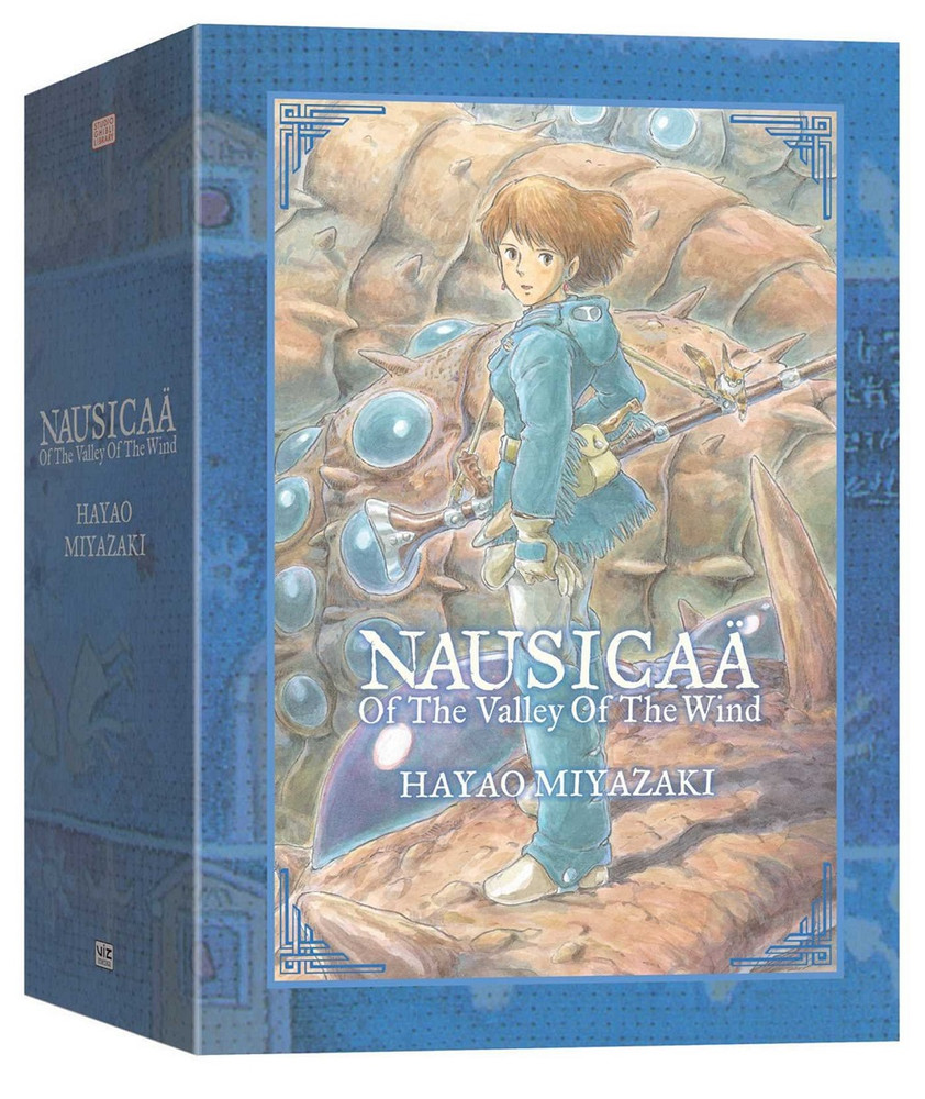 Nausicaä of the Valley of the Wind, Box Set