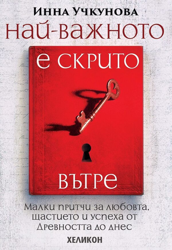 Най-важното е скрито вътре (меки корици)