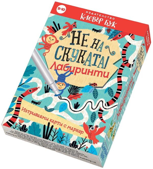 Не на скуката! Лабиринти