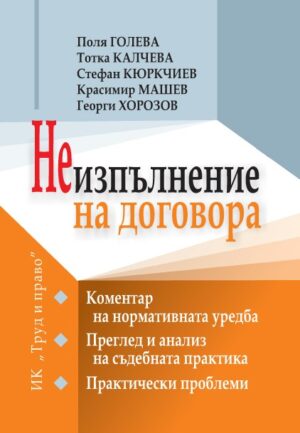Неизпълнение на договора