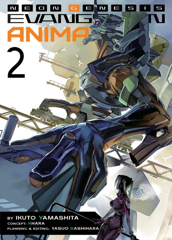Neon Genesis Evangelion: ANIMA, Vol. 2 (Light Novel)