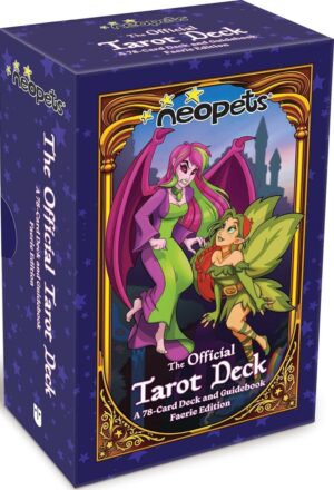 Neopets: The Official Tarot Deck (78-Card Deck and 176-Page Guidebook)