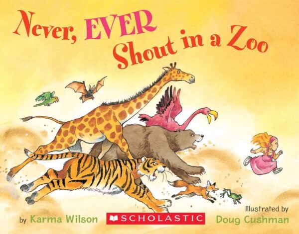 Never, ever shout in a Zoo