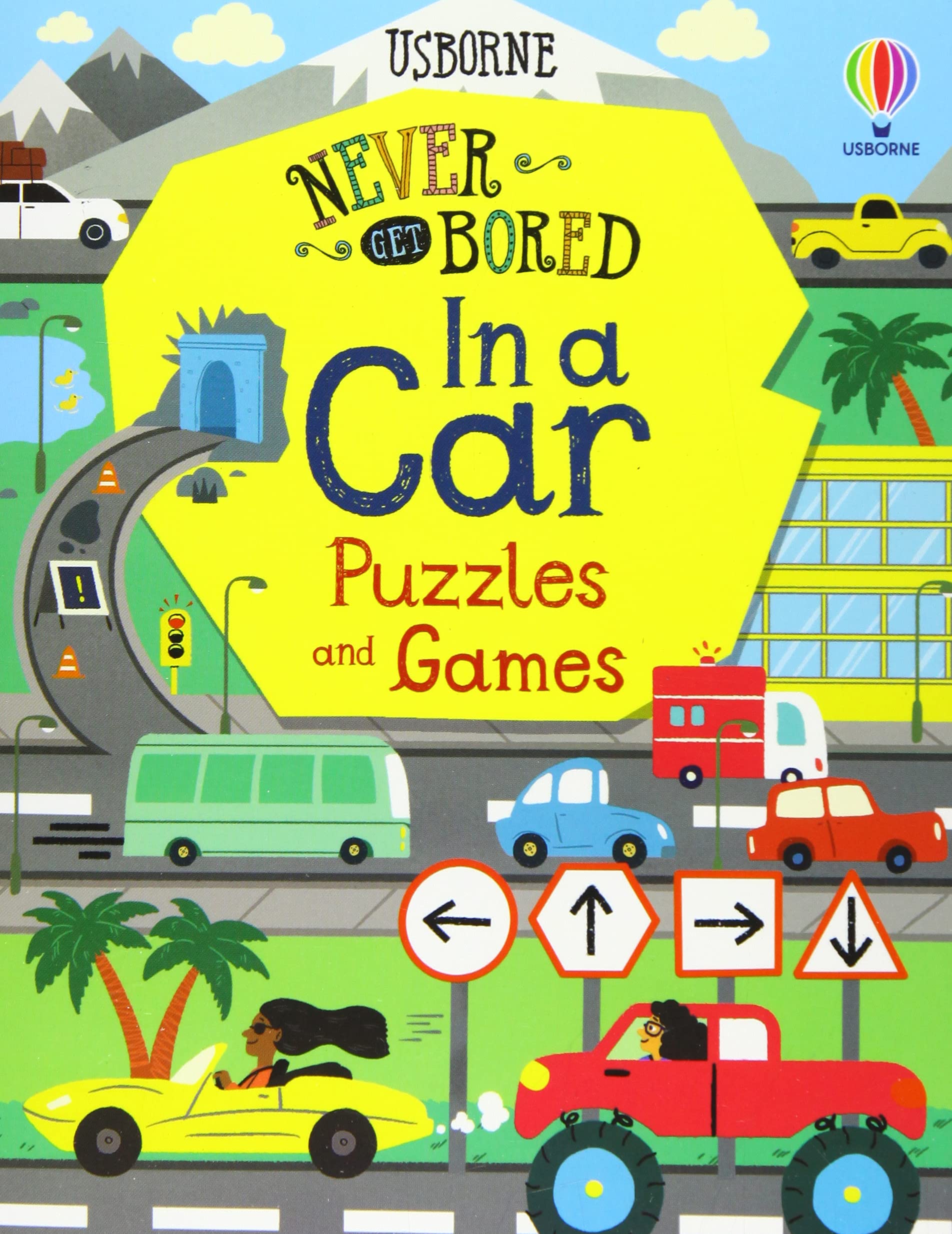 Never Get Bored in a Car Puzzles & Games