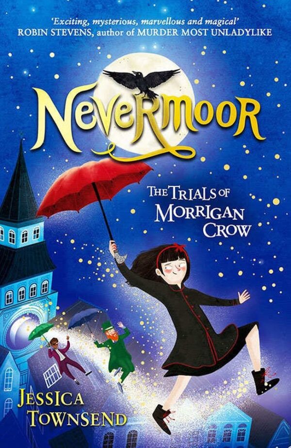 Nevermoor: The Trials of Morrigan Crow 3825