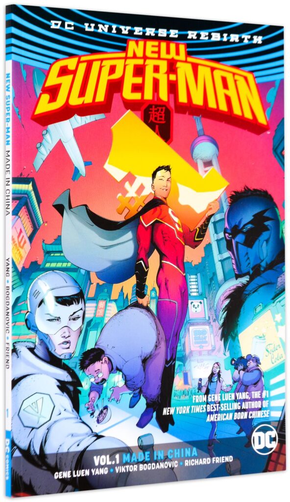 New Super-Man, Vol. 1: Made In China (Rebirth)