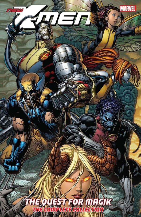 New X-Men: The Quest for Magik (The Complete Collection)