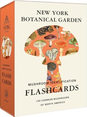 New York Botanical Garden Mushroom Identification Flashcards