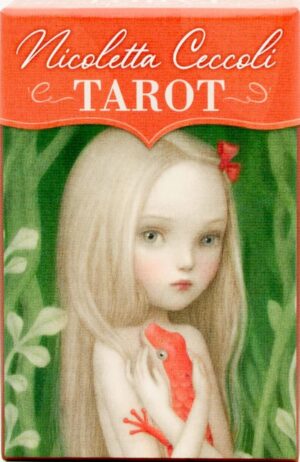 Nicoletta Ceccoli Tarot: Mini Tarot (78-Card Deck and Guidebook)