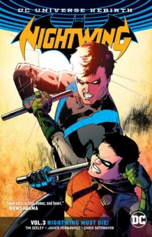 Nightwing, Vol. 3 Nightwing Must Die (Rebirth)