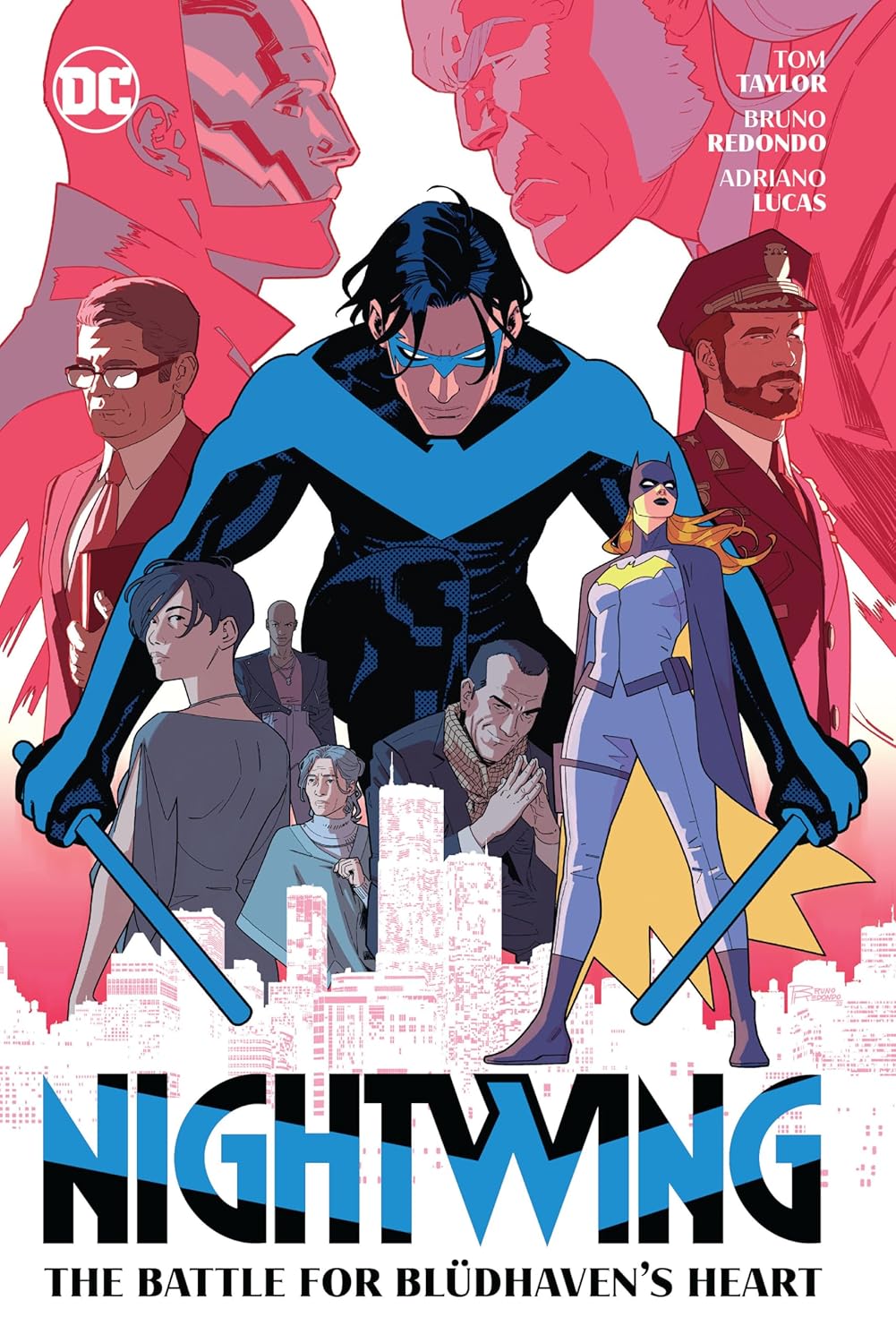 Nightwing, Vol. 3: The Battle for Blüdhaven's Heart