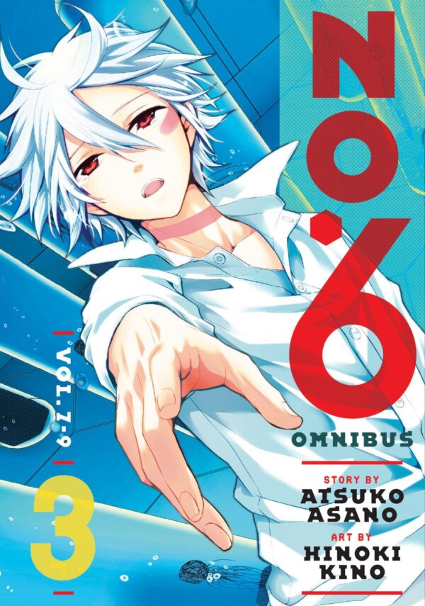 NO. 6 Manga, Omnibus 3 (Vol. 7-9)