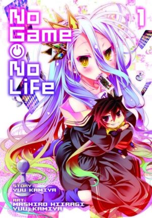 No Game No Life, Vol. 1 (Manga)