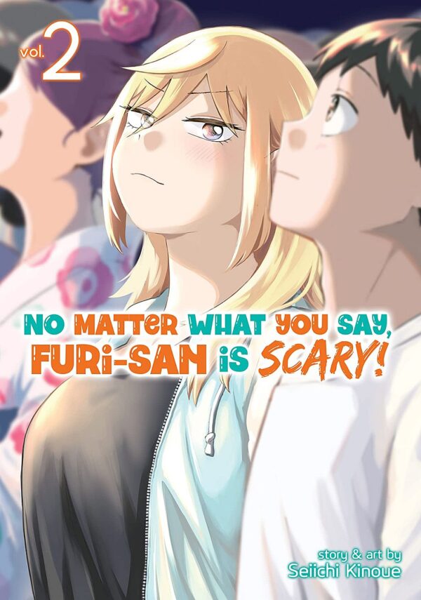 No Matter What You Say, Furi-san is Scary, Vol. 2