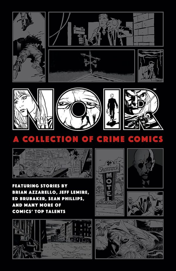Noir: A Collection of Crime Comics
