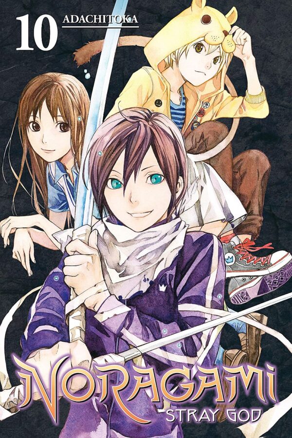 Noragami Stray God, Vol. 10: Back from the Dead