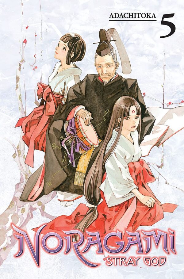 Noragami Stray God, Vol. 5: Trouble in Paradise