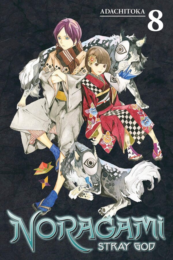 Noragami Stray God, Vol. 8: Forget Me Not