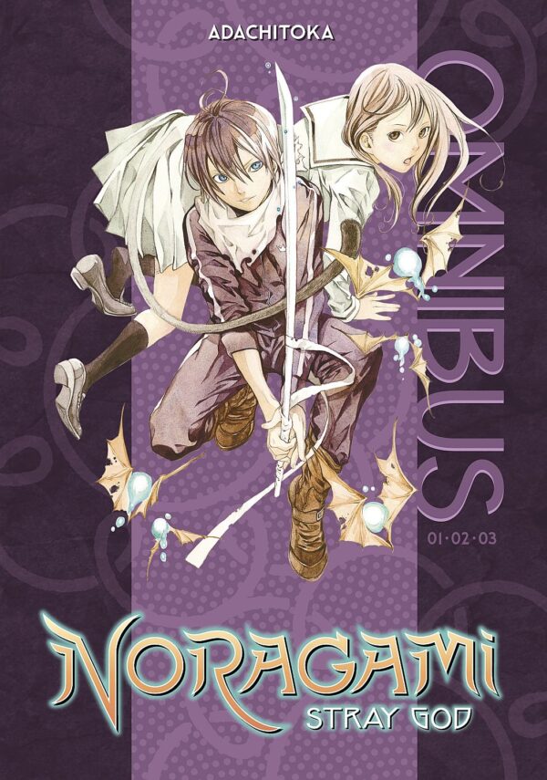 Noragami Stray God, Omnibus 1 (Vol. 1-3)