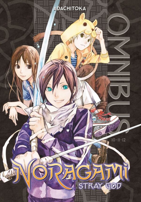 Noragami Stray God, Omnibus 4 (Vol. 10-12)
