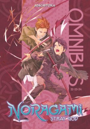 Noragami Stray God, Omnibus 8 (Vol. 22 - 24)