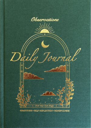 Observations. Daily Journal (Green Cover)